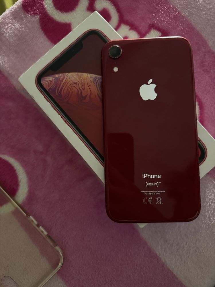 Iphone Xr, Red, 64gb