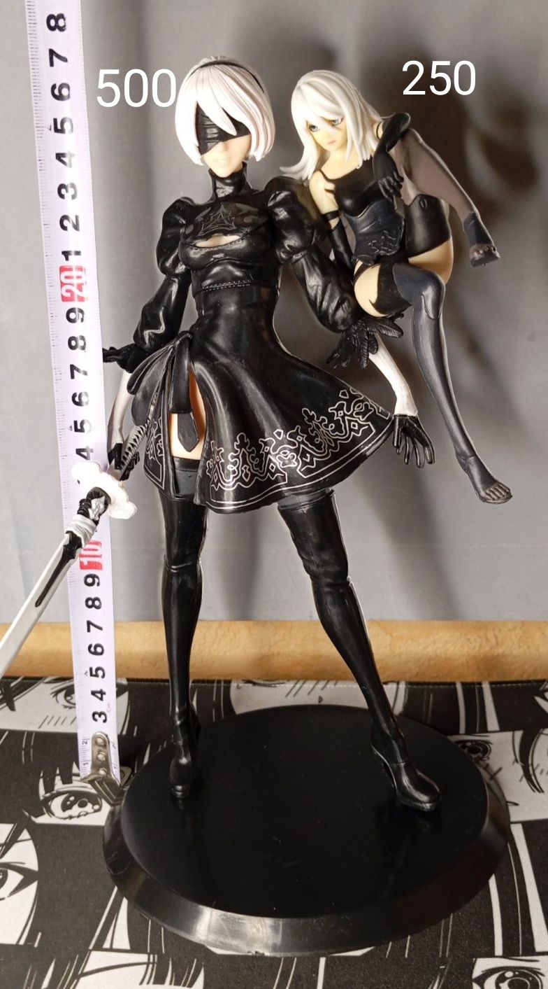 Большая аниме фигурка 1/6 29см 2Б коллекционная Anime figure колекційн