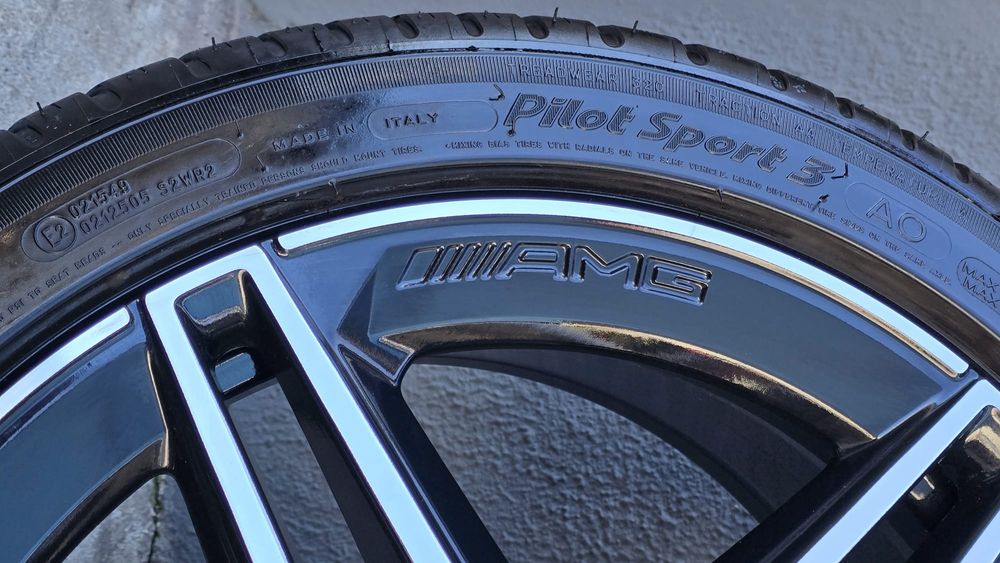 Jantes 18 Mercedes 2+2 AMG ORIGINAIS C/PNEUS