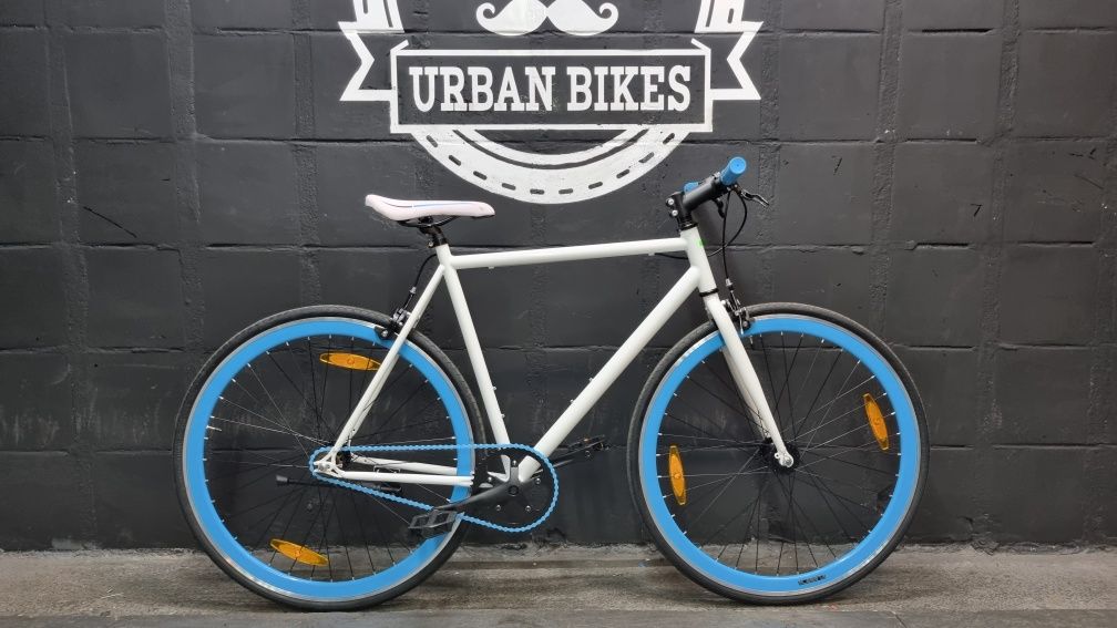 Nowy rower miejski Single speed Fixie ostre koło 56 cm Urban Bikes