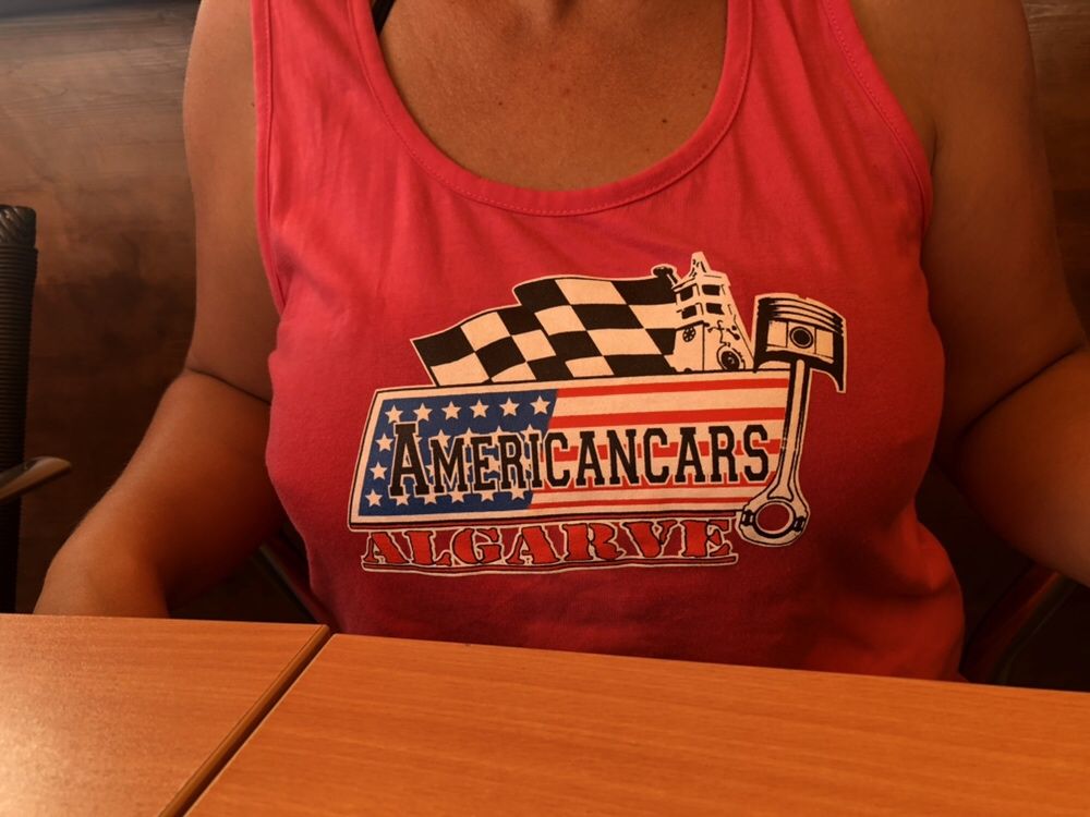 T-shirt Americamcars Algarve