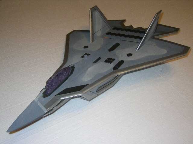 Model rc F-22 z epp