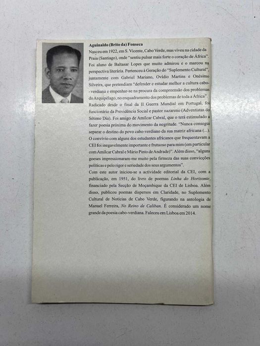 Livro - Linha do Horizonte (Poesia) (ctt editorial grátis)