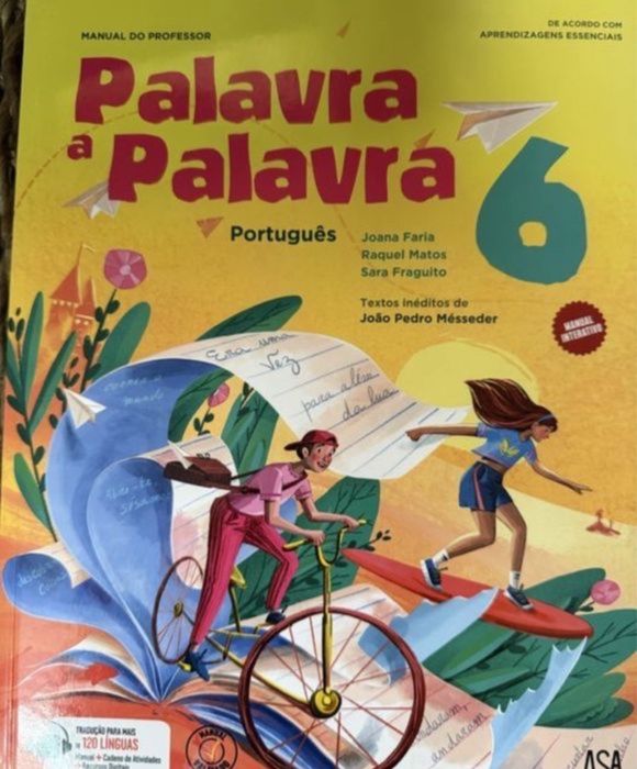 Dossiê do Professor Palavra a Palavra 6.º ano
