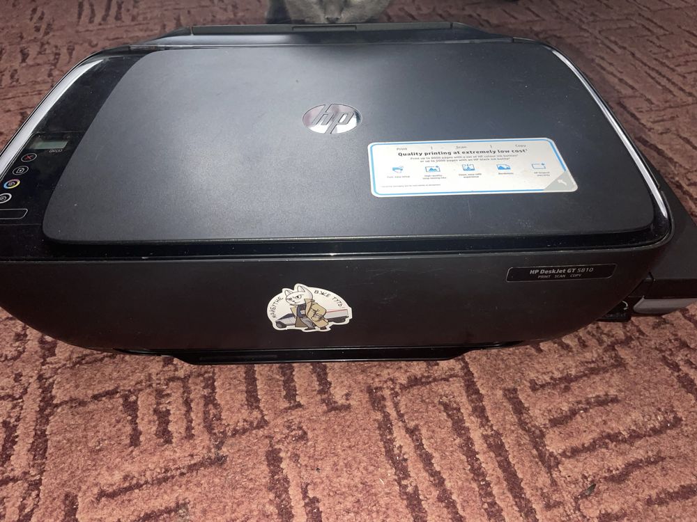 Принтер HP DeskJet GT 5810