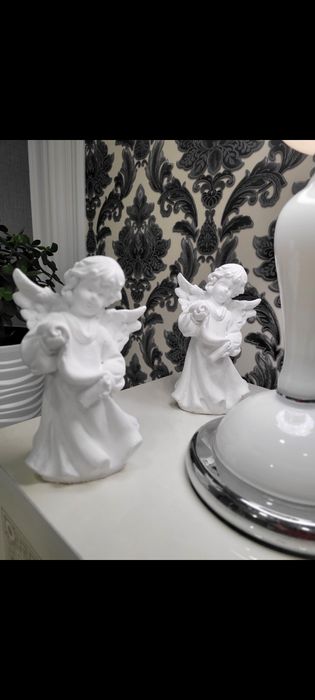 Ангел гипсовый 42 см