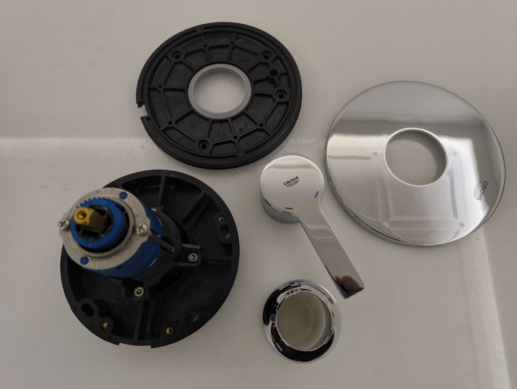Grohe misturadora duche 1 via