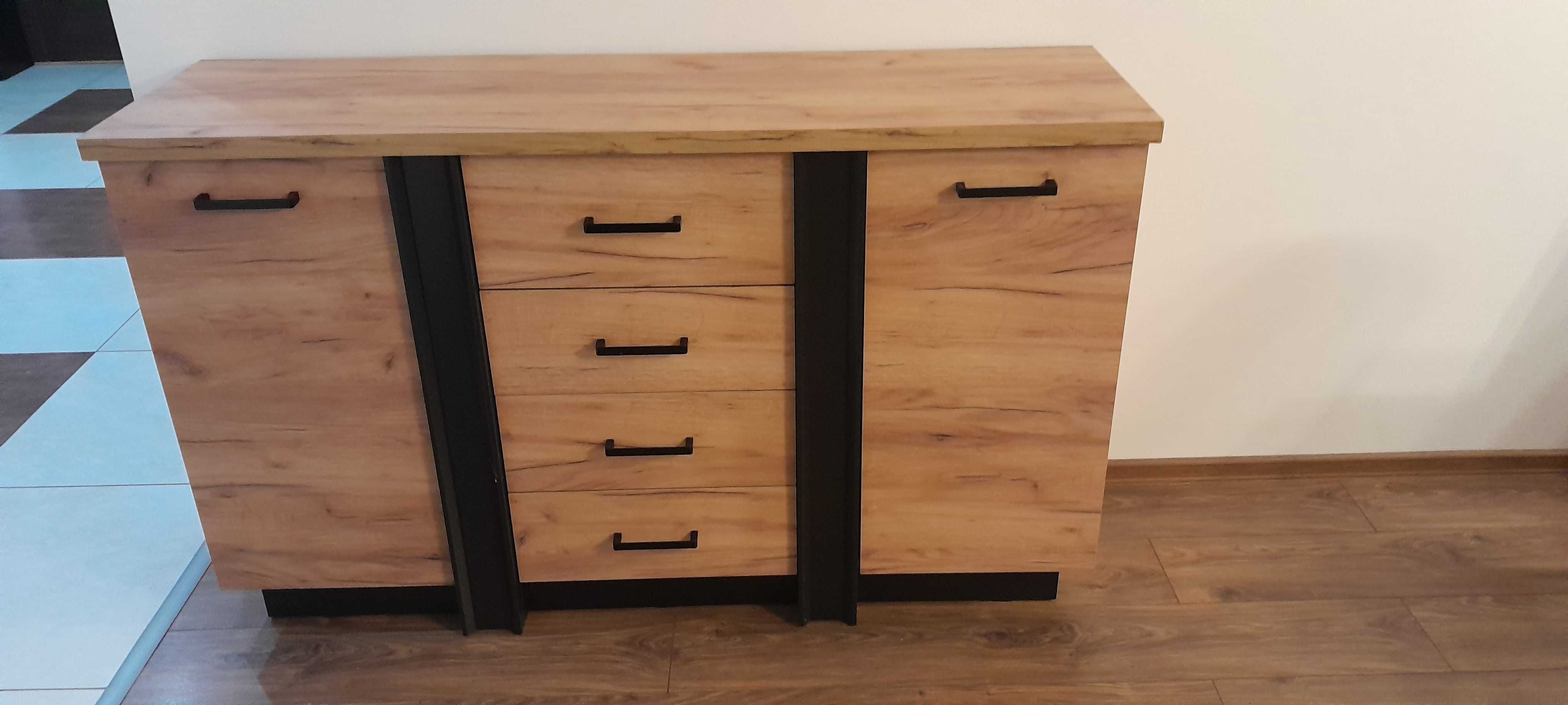 Komoda w stylu LOFT prawie  jak nowa