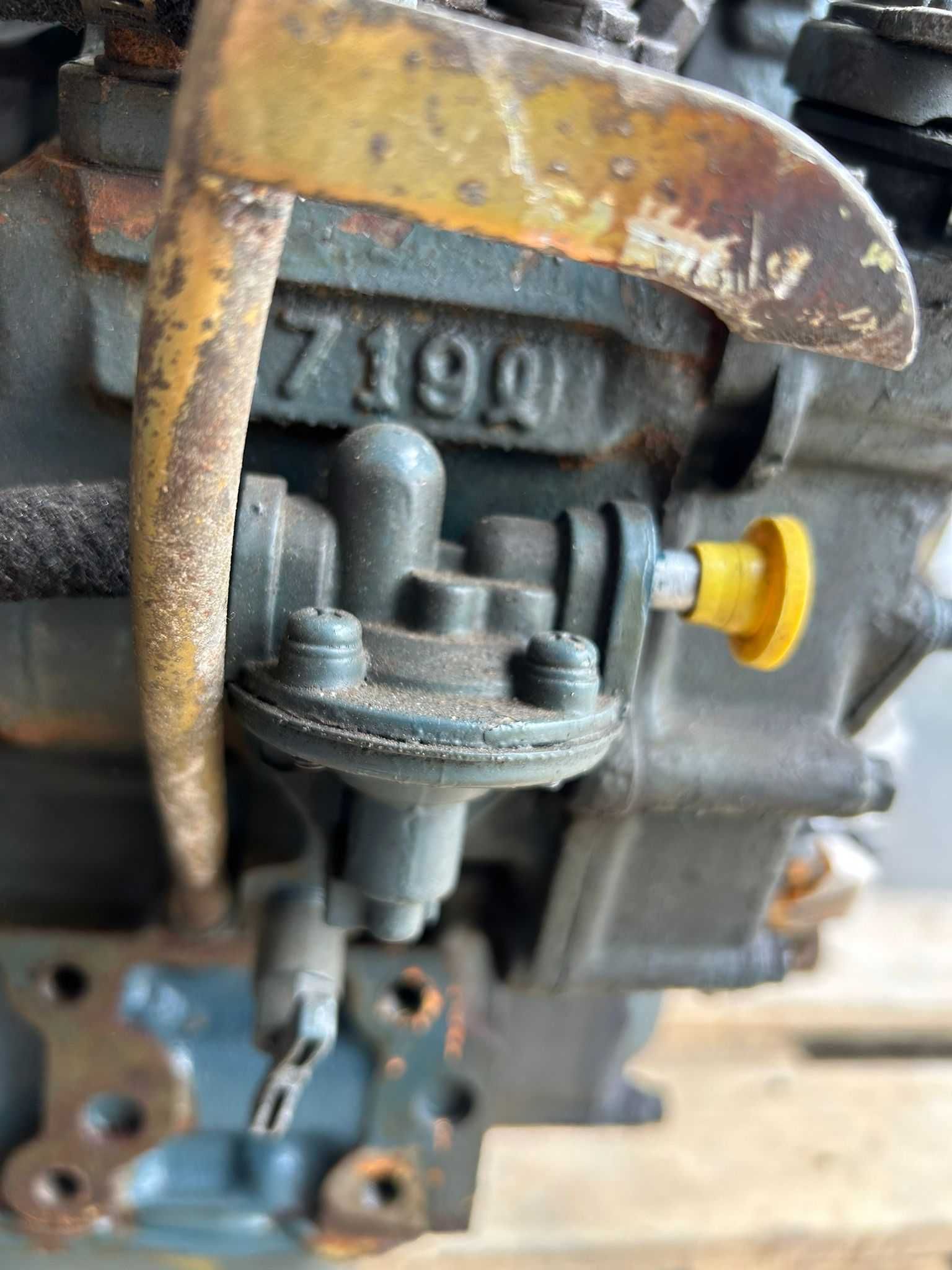 Motor Kubota D722
