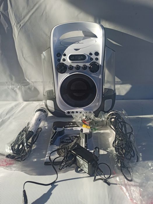 Zestaw do karaoke Auna Kara Liquida USZKODZONYL283