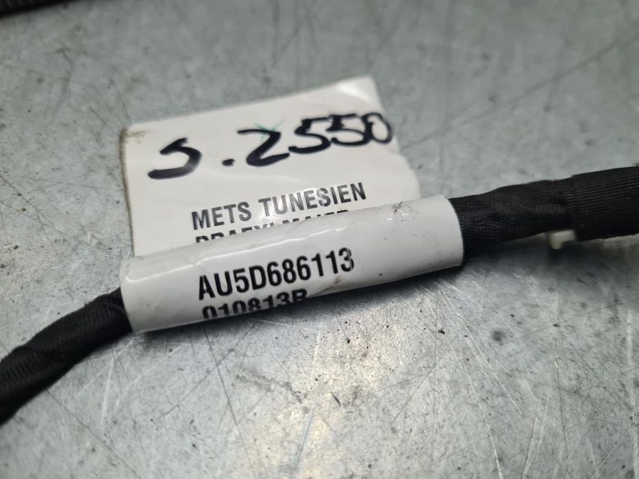 Instalação pára-choques trás AUDI A3 (8P1)