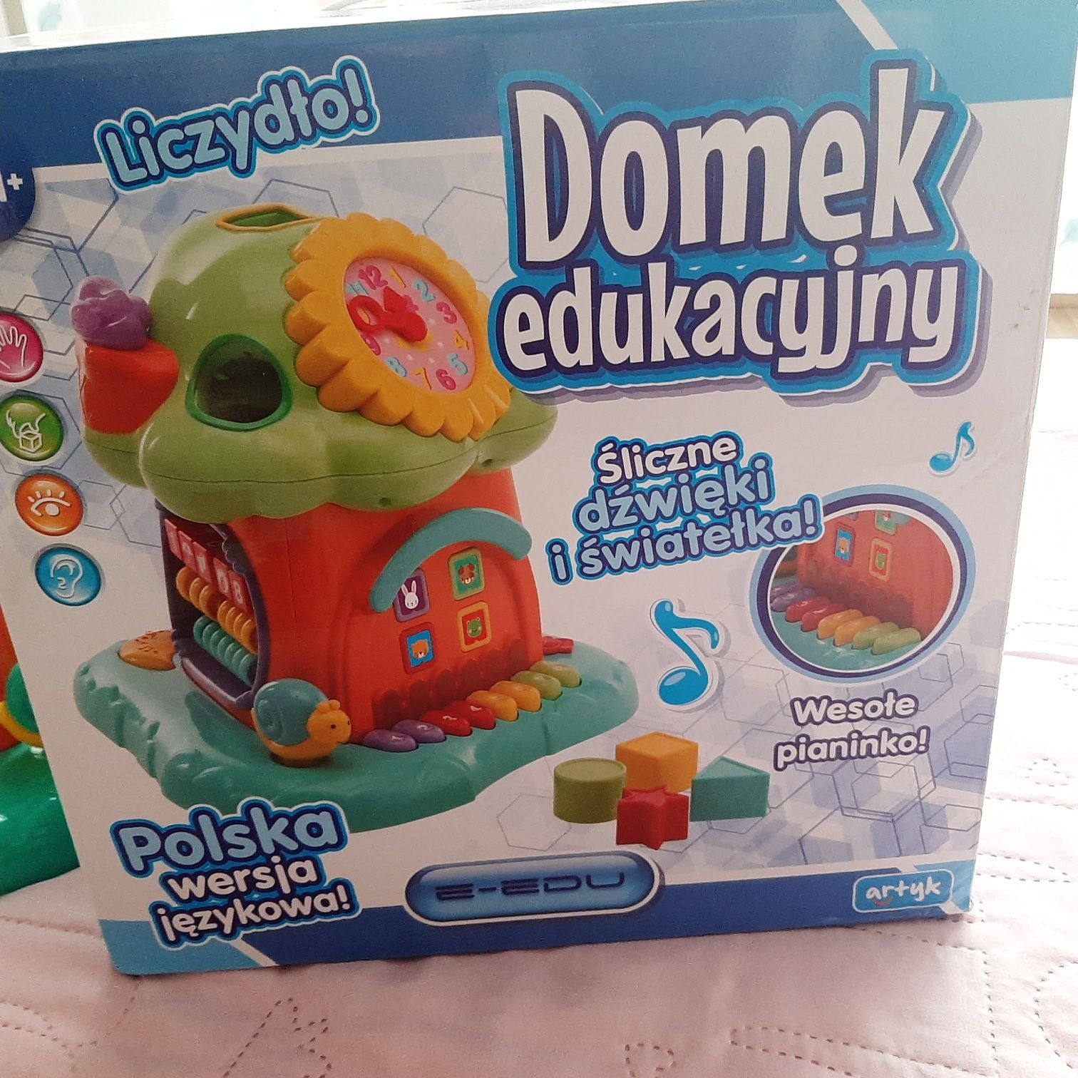 Domek edukacyjny E-Edu