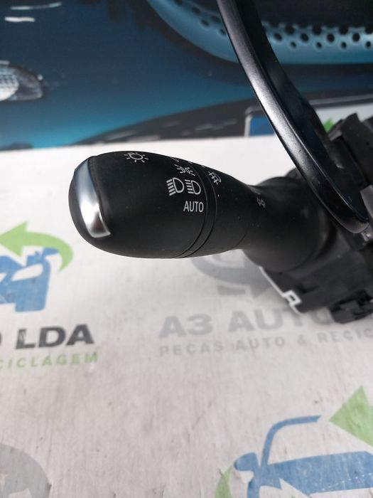 Manete pisca luzes limpa vidro comando som patilhas Renault Megane 4RS