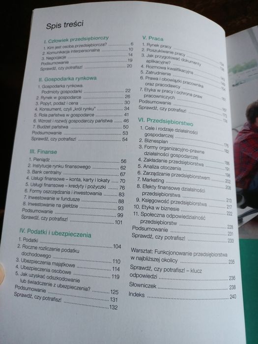 Krok w przedsiębiorczość podręcznik