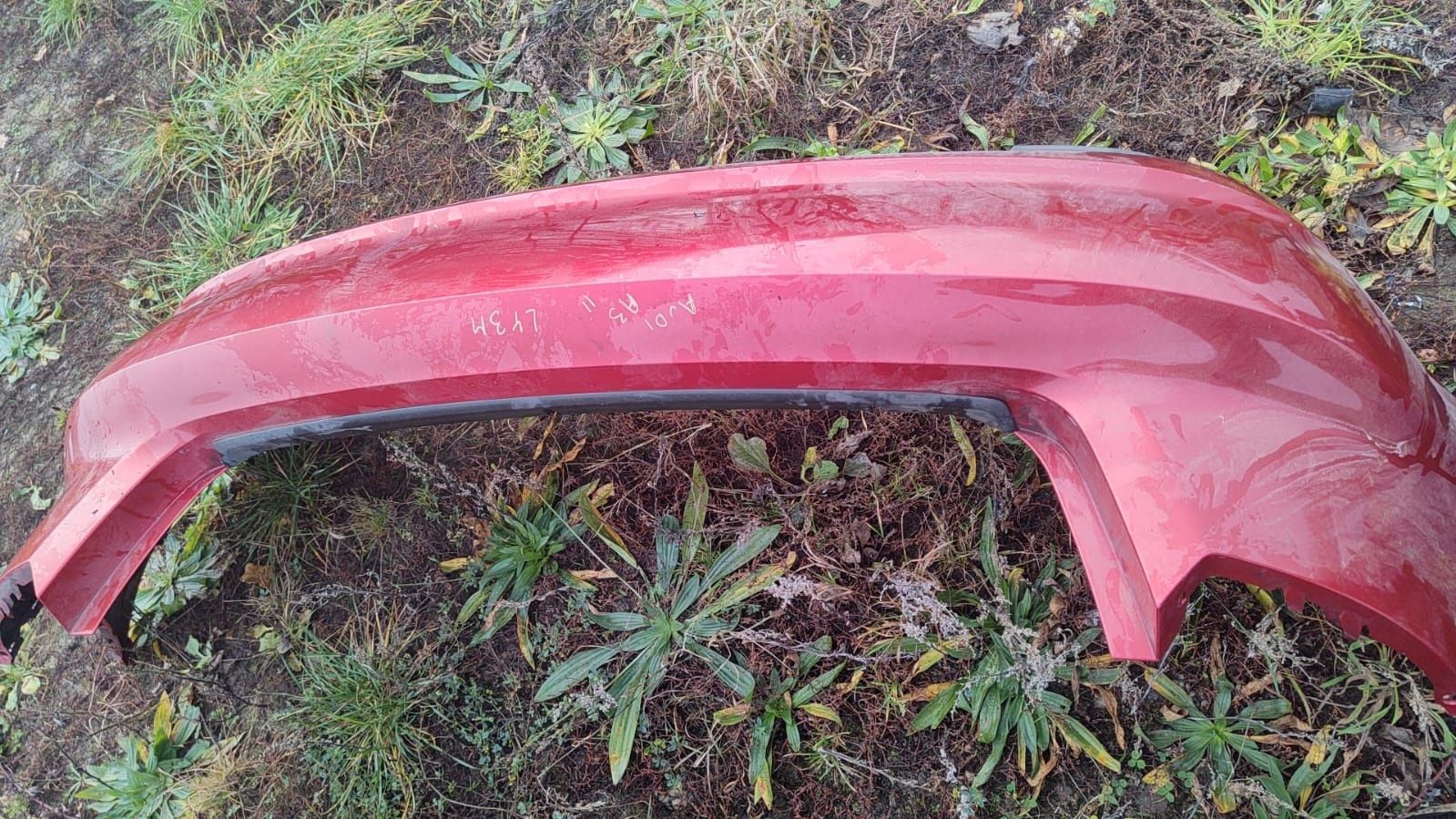 Zderzak tył tylny Audi a3 LY3M