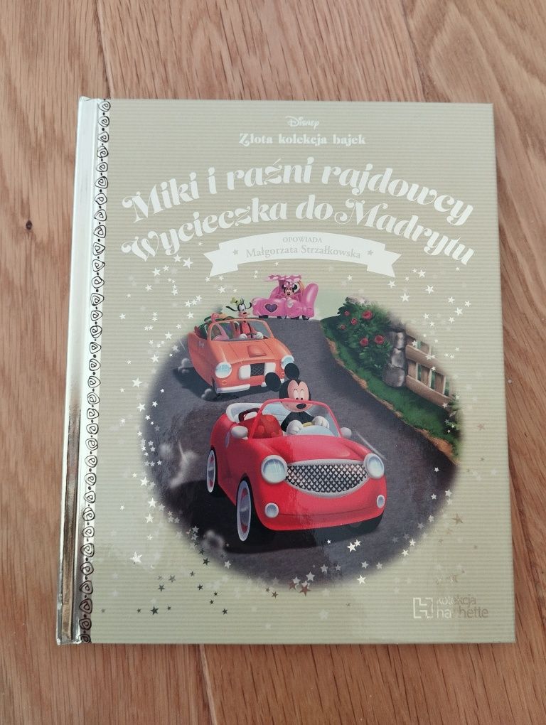 Złota kolekcja bajek Disney na sztuki