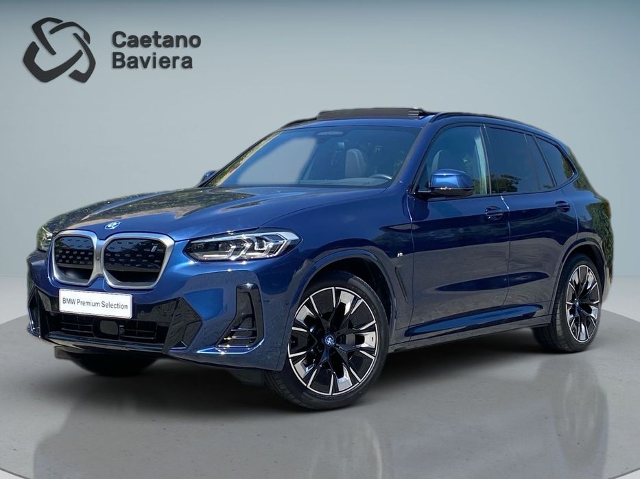 BMW iX3 M Sport Impressive