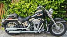 Harley Davidson Softail Deluxe 2005 FLSTNI flstn flst idealny stan