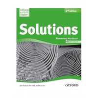 Solutions (2nd) Elementary Workbook  Оригінал + Диск