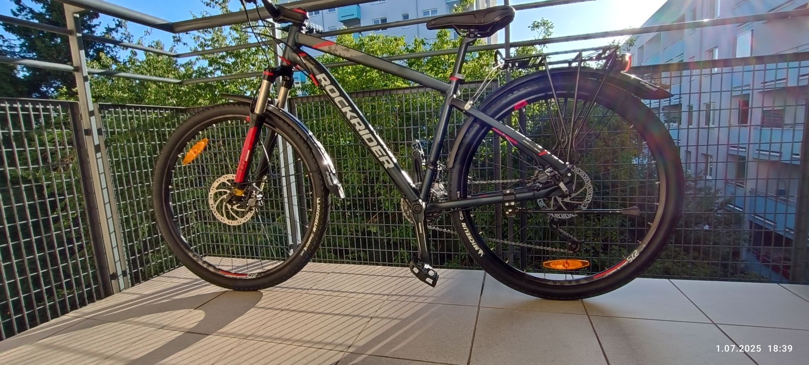 Rower MTB Rockrider ST540 rozm. M!!!