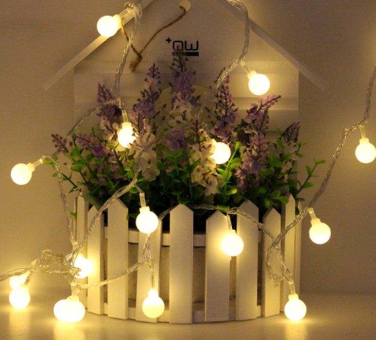LED гирлянда ретро кульки батарейки,usb 1.5,3,5,6,10м, смарт, пульт ДУ