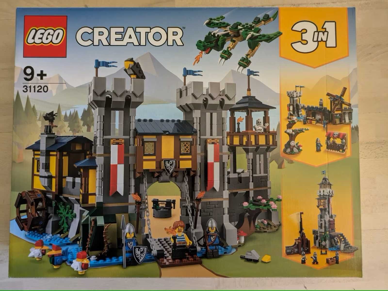 Lego 31120 Creator 3 in 1 Medieval Castle