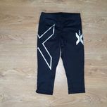 Spodnie legginsy elastyczne rower morsowanie