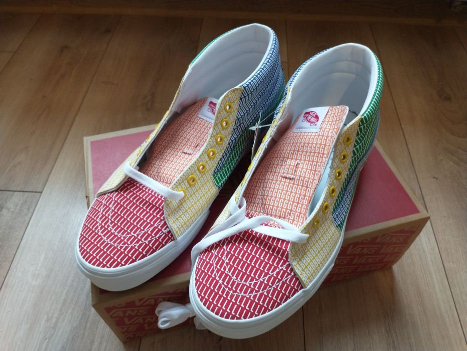 Sneakersy wysokie VANS