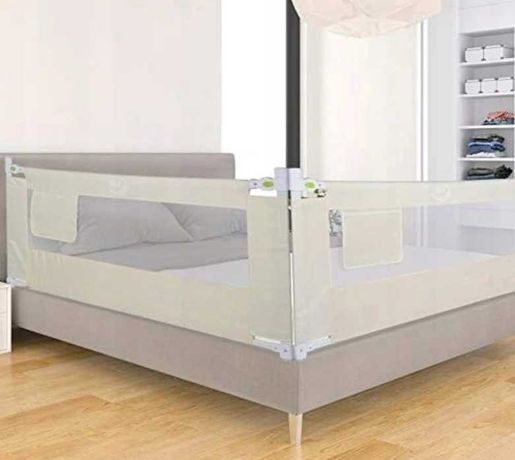 Nowa barierka blokada ochronna na łóżko bramka 180cm x 60cm