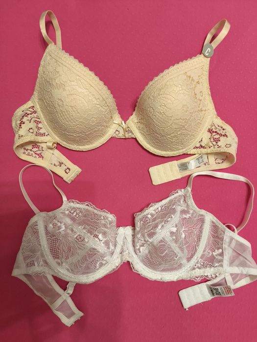 Фірмові бюстгалтери розмір 36с та 38 В.