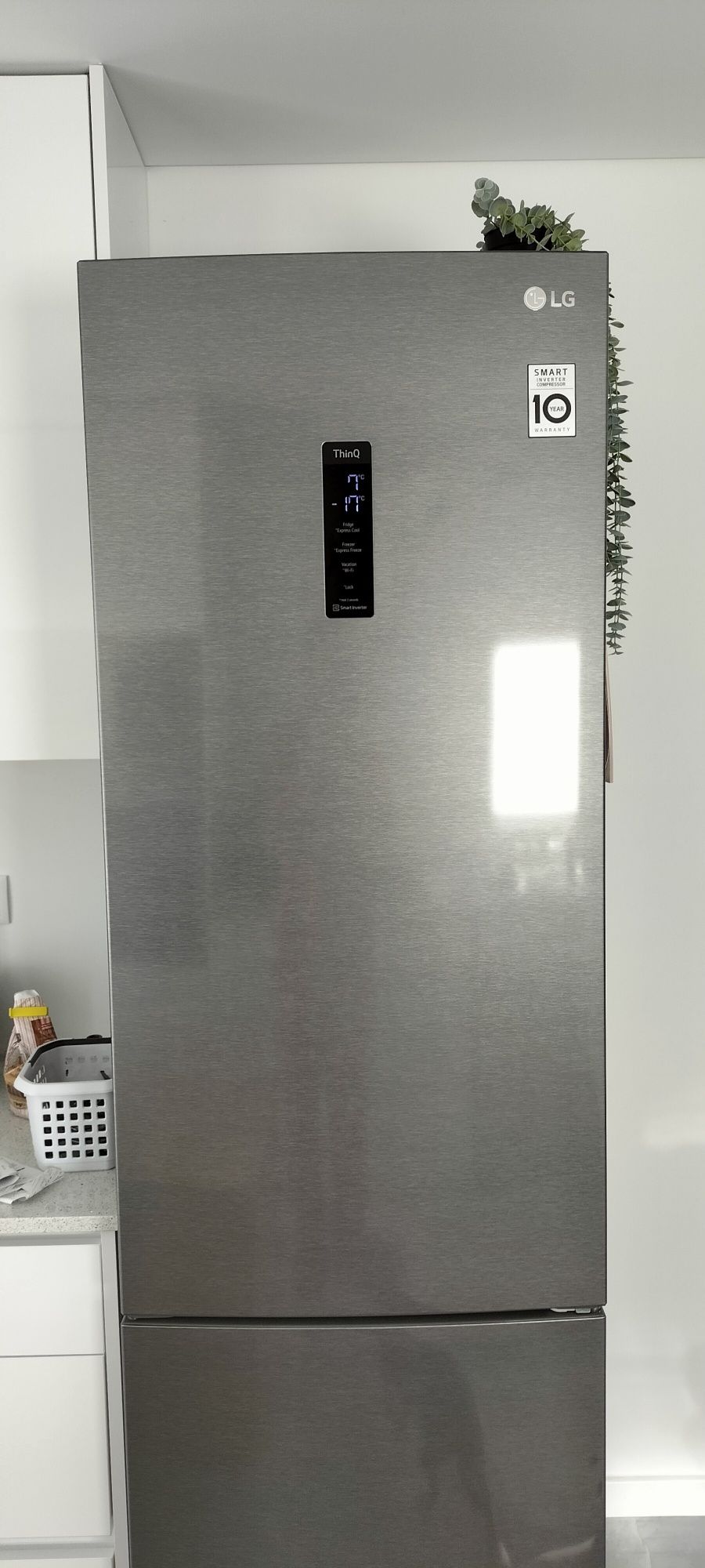 Frigorífico Combinado LG 384L