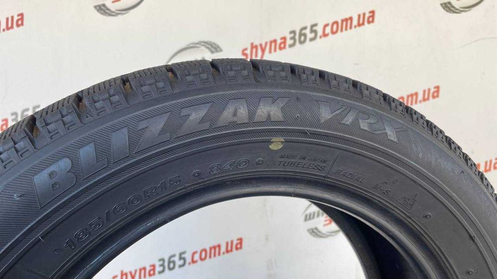 Зимові шини 185/60 R15 BRIDGESTONE BLIZZAK VRX (JAPAN) Протектор: 90%