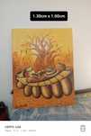 Quadro pintor Africano
