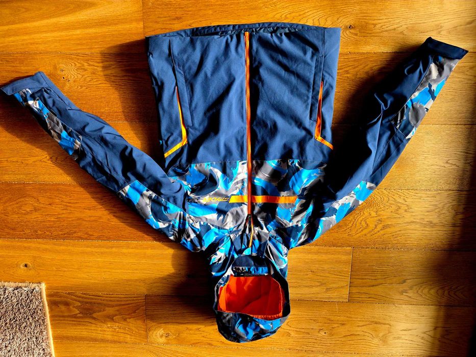 Kurtka narciarska dziecięca Spyder 16 164cm + spodnie Dare 2B