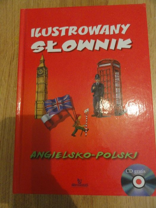 "Ilustrowany słownik języka angielskiego"