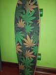 Deskorolka Meteor "cannabis"