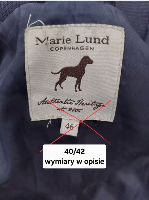 Ciepły bezrękawnik w kratkę L/XL