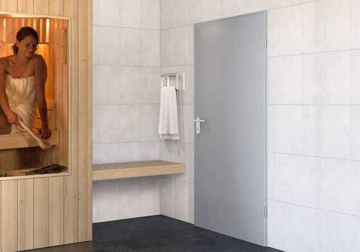 Drzwi Techniczne Hormann Ocieplone ZK ISO Antracyt/Białe 80/90