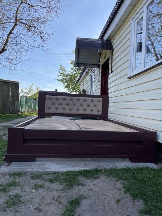 Ліжка двоспальні