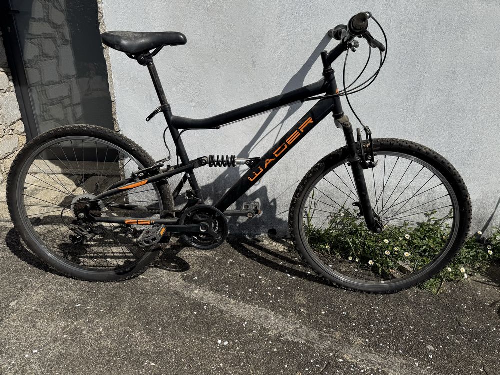 Bicicleta para desocupar