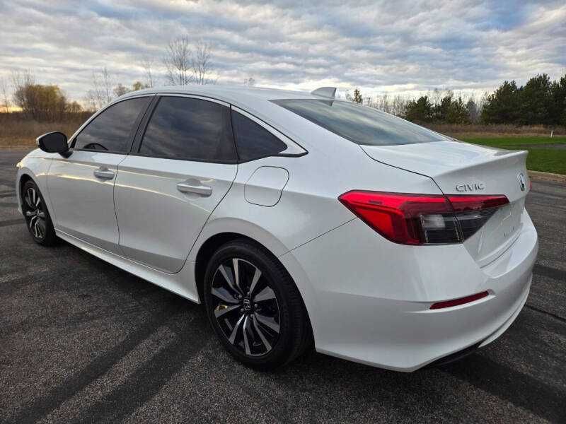 2022 Honda Civic EX