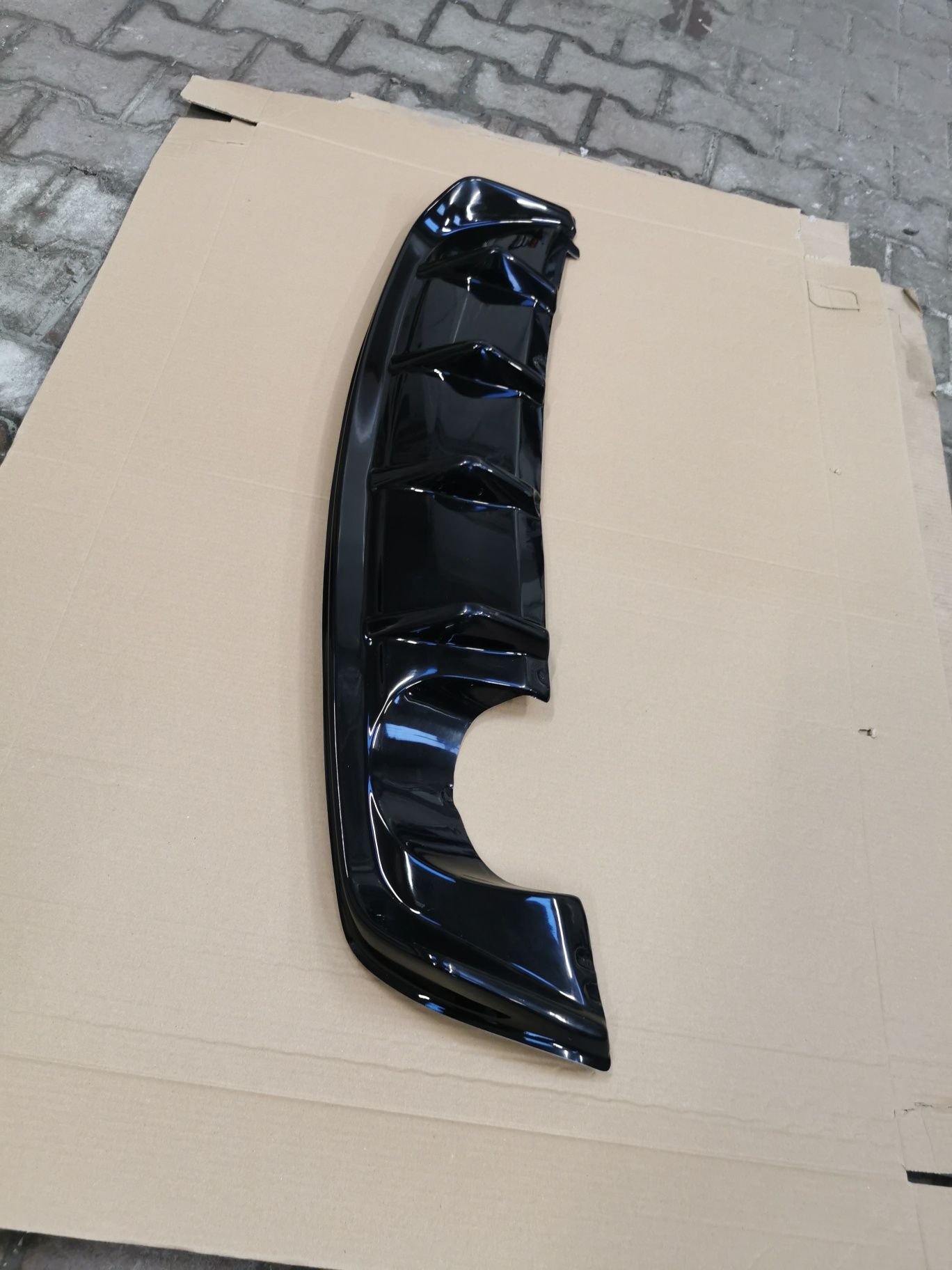 Dyfuzor Seat Leon 1 Cupra R dokładka zderzaka zderzak tylny tył