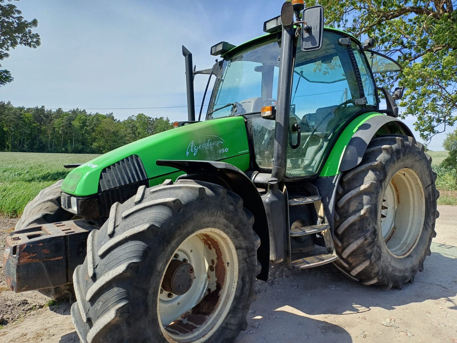 Deutz-Fahr Agrotron 150 john deere massey ferguson fendt