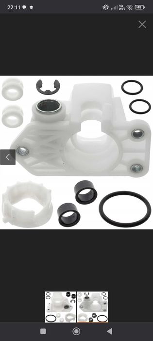 Zestaw naprawczy do alfy Romeo 156