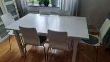 Stół IKEA 90X150 lite drewno