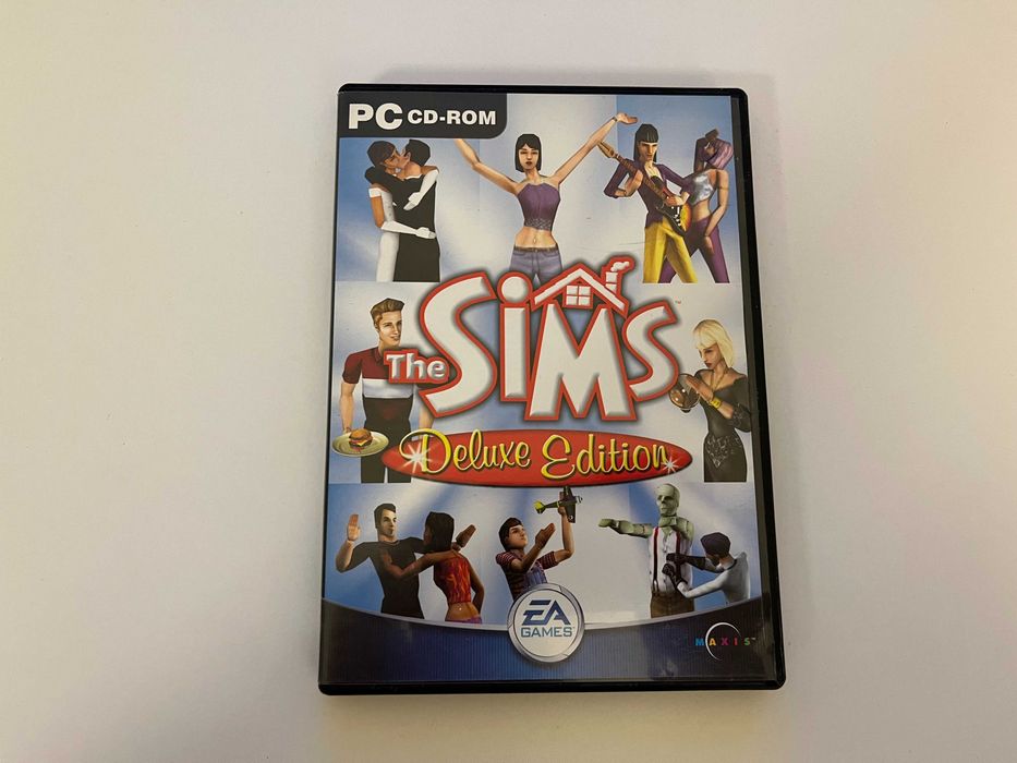 The Sims: Deluxe Edition PC - edycja PL, stan BDB - WARSZAWA
