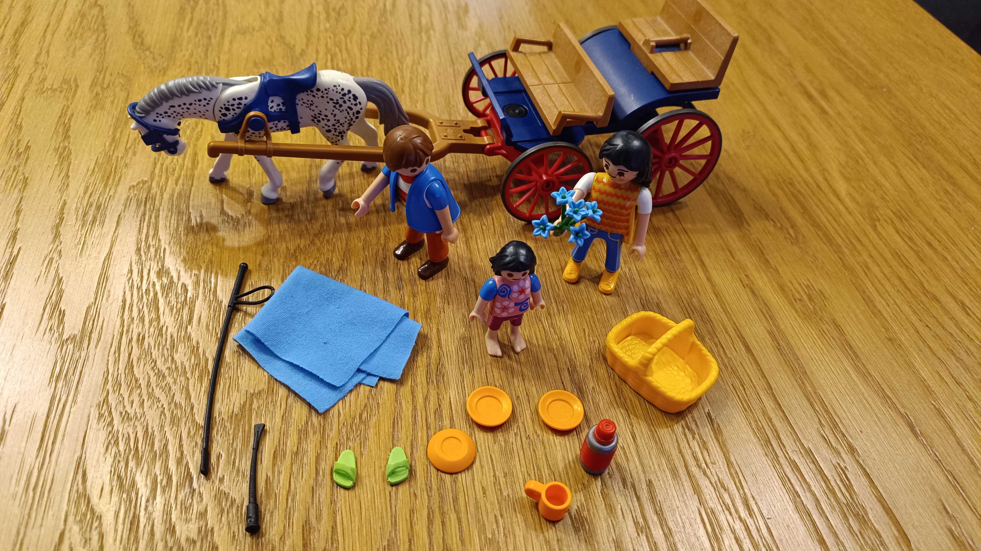 Playmobil konie - 5222, 5225, 4186, 5226, 5224, 5112 + gratis.