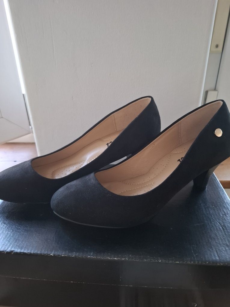 Sapato preto Bracci