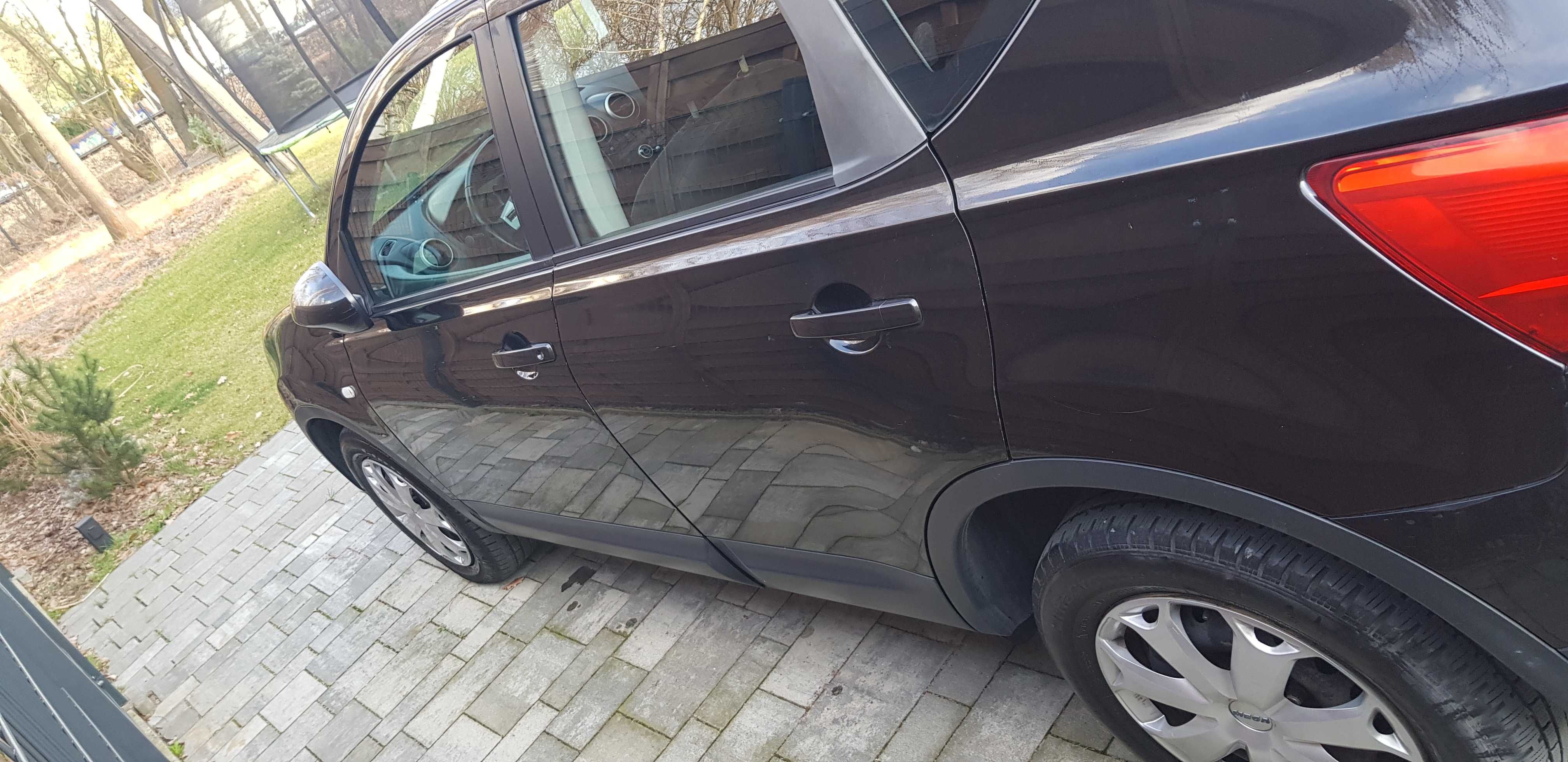 Nissan qashqai, 2.0 dci, 4x4, dach panoram., niski przebieg, bezpośr.