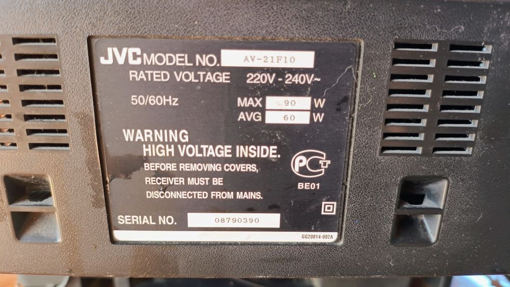 Телевизор JVC 21''
